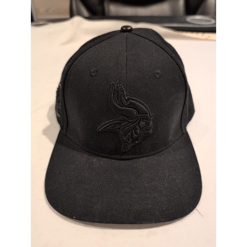 Minnesota Vikings, Pro Standard, NFL Official Licensed, Black Hat, Snapback